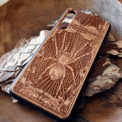 wood tpu phone case