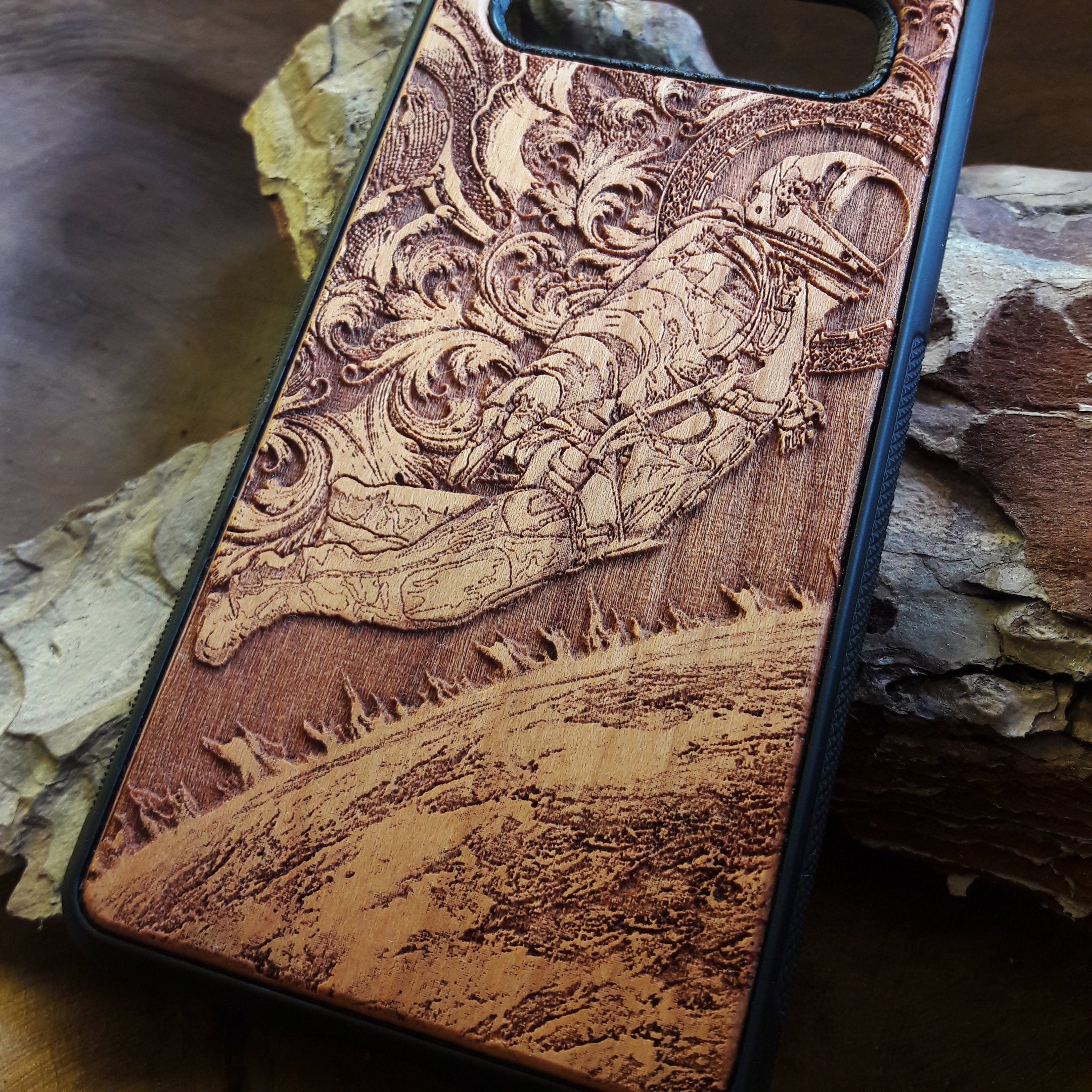 Astronaut laser-engraved wooden phone case for iPhone & Samsung Galaxy – iPhone , S Compatible
This optimization highlights the space theme, material, and device compatibility while making the listing attractive to space enthusiasts and ensuring good search engine visibility.