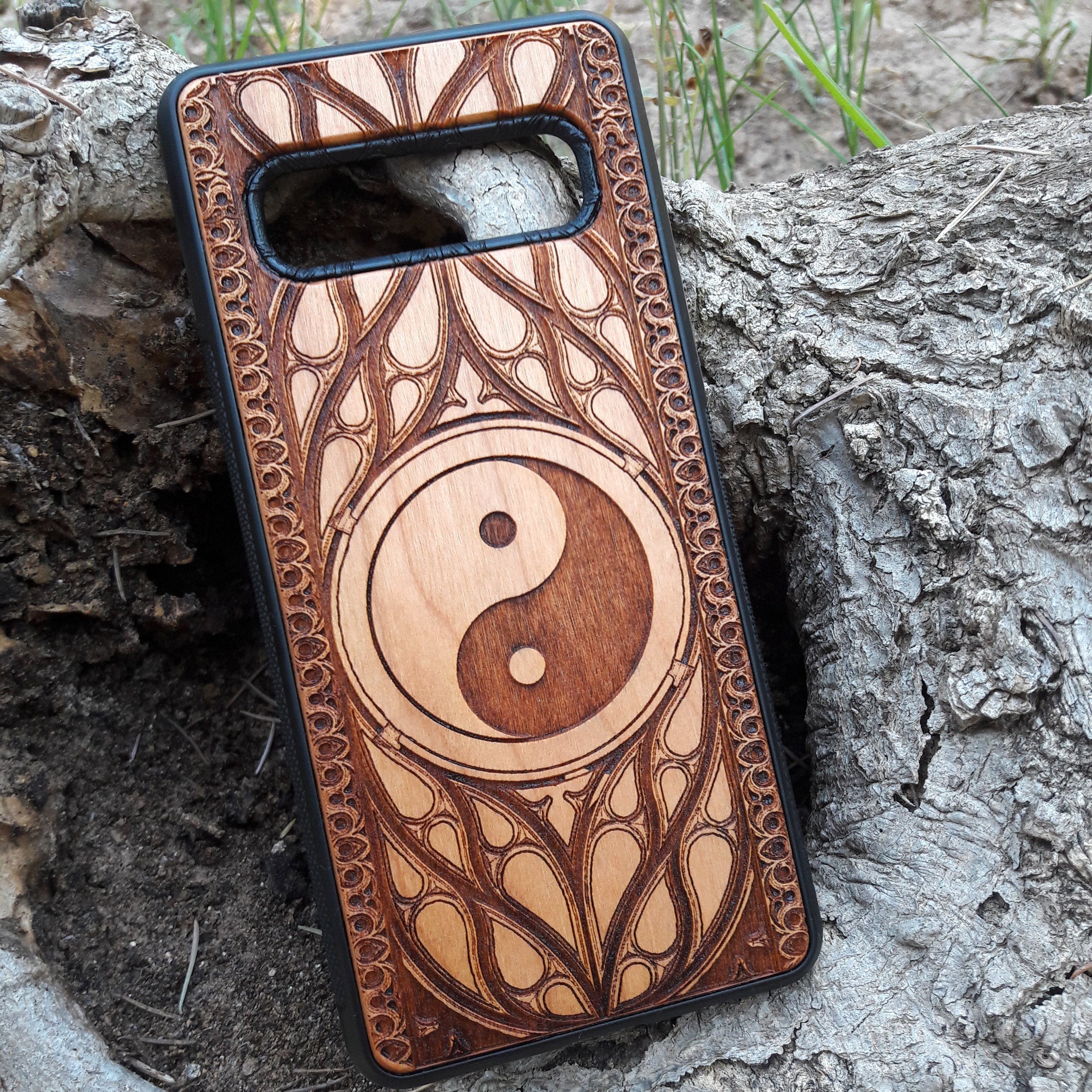 samsung galaxy wood phone case