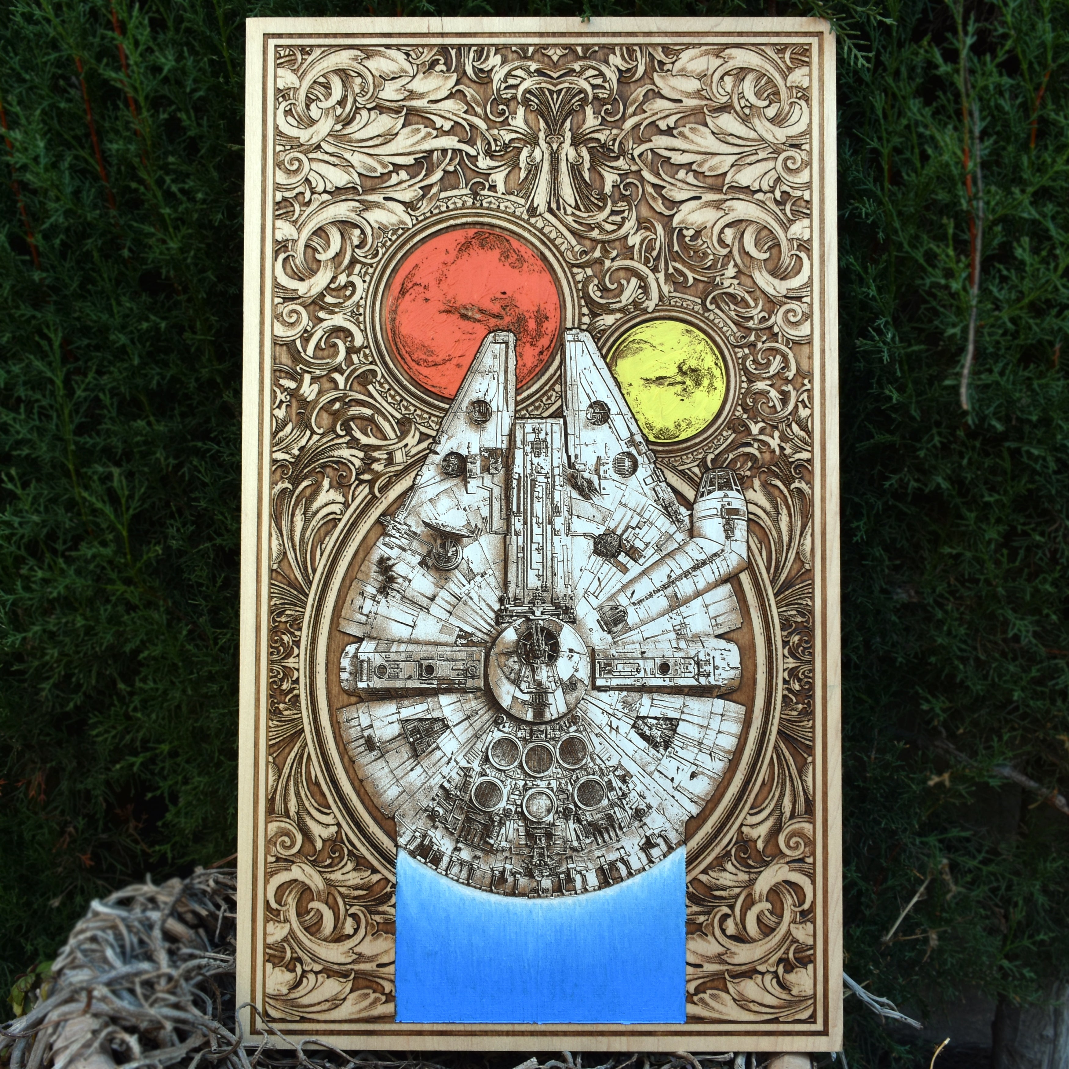 Intergalactic Ship II Star Wars  - Extra Large
