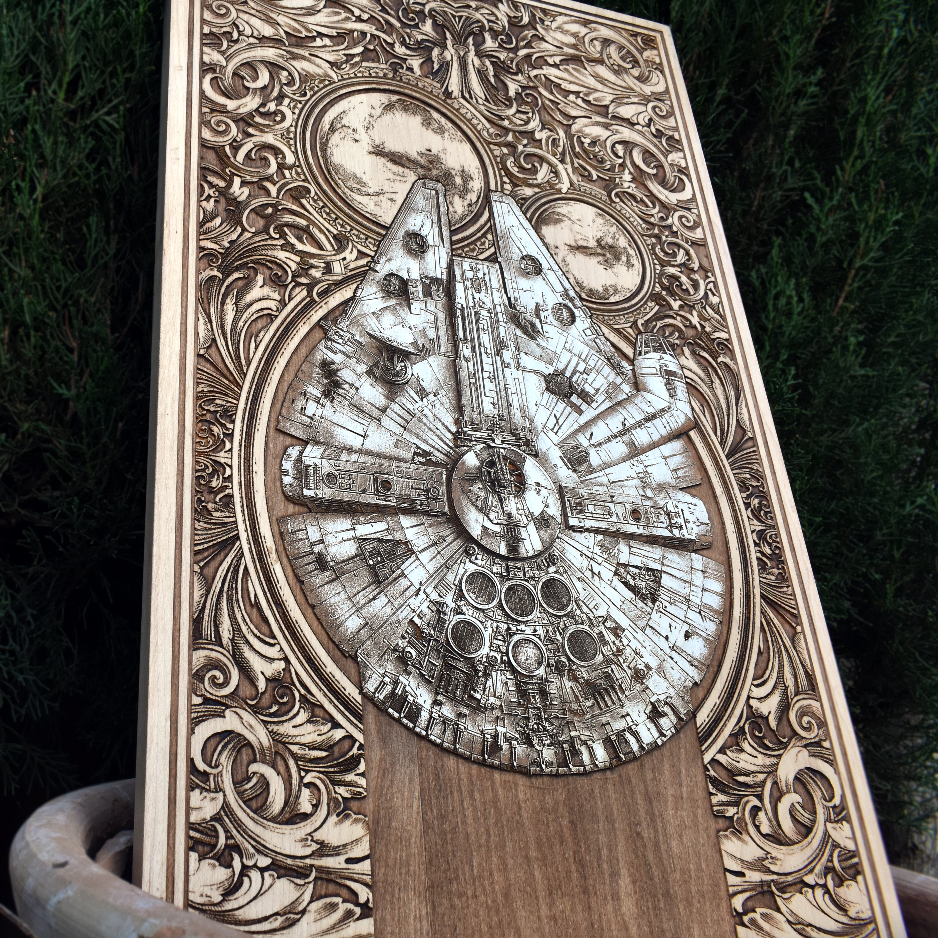 Intergalactic Ship V Star Wars - Extra Large