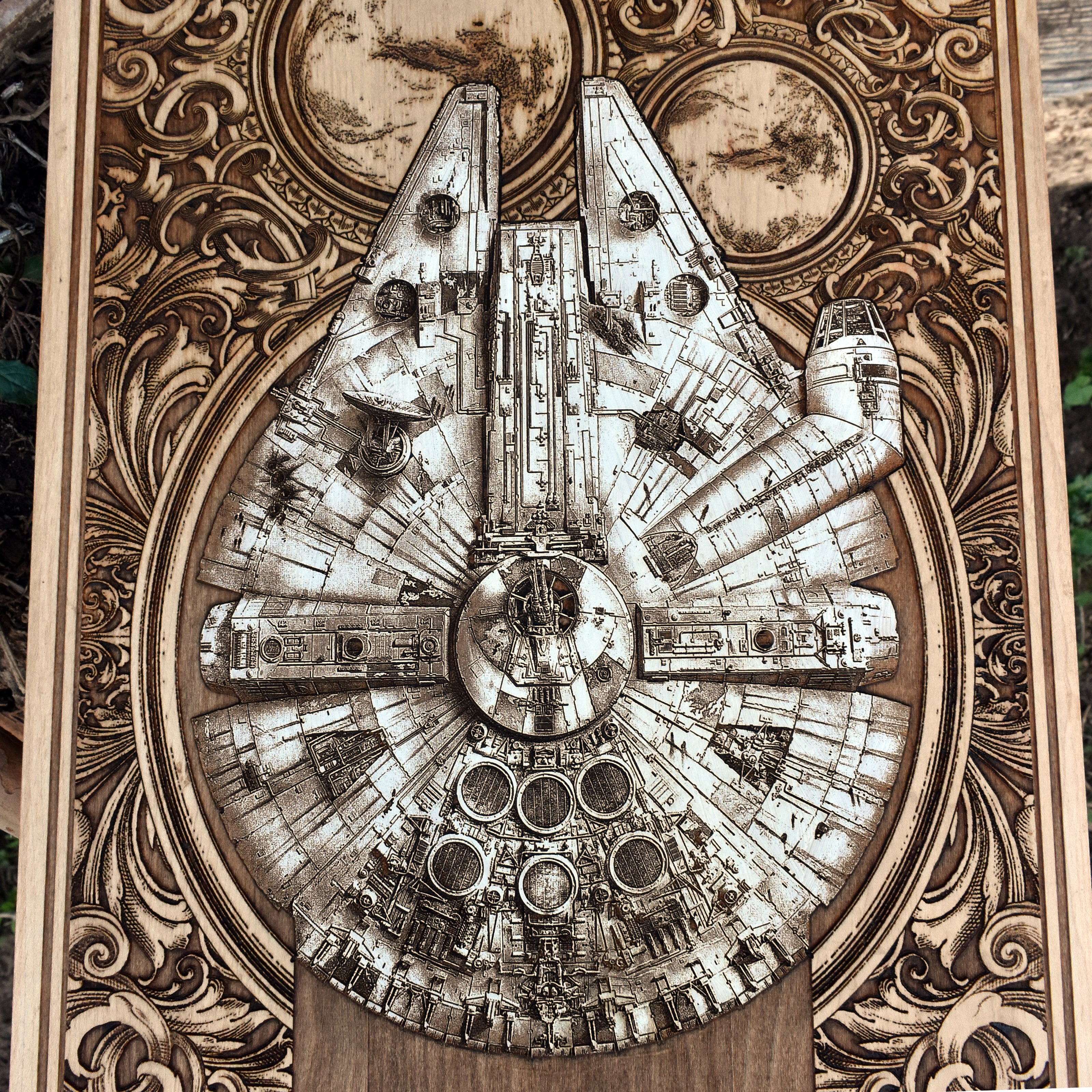 Intergalactic Ship V Star Wars - Extra Large