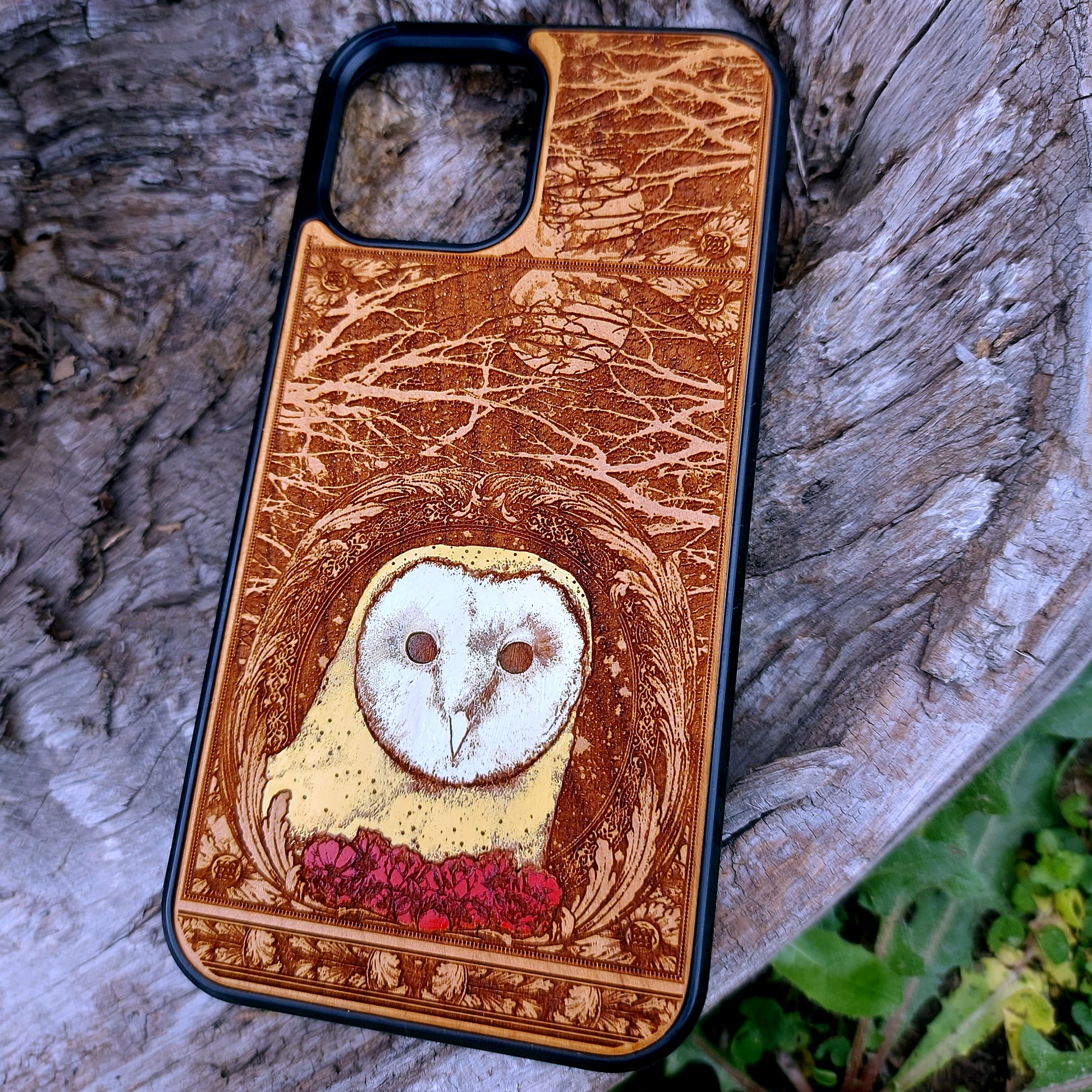 wooden iphone 12 pro max case