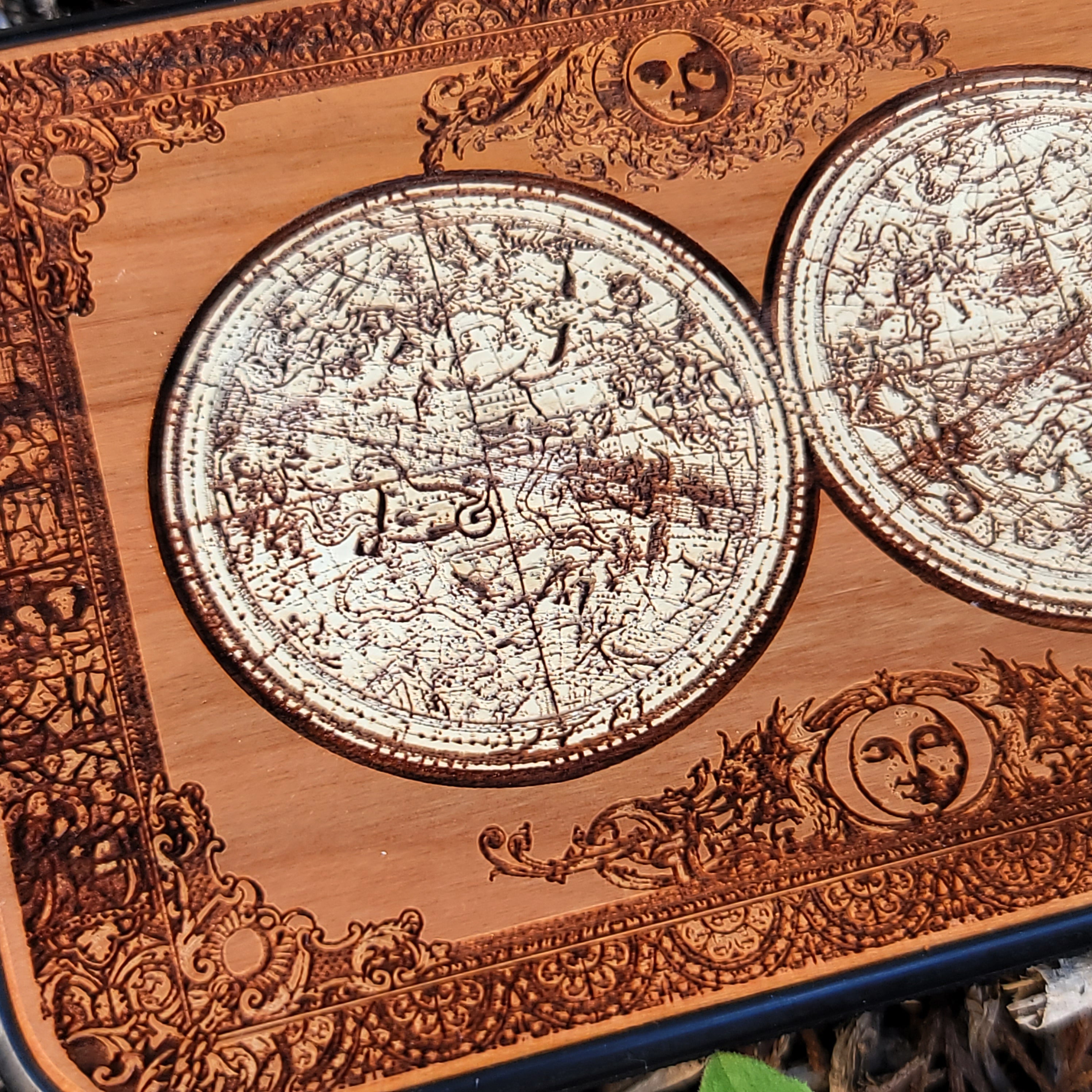 Stars - Wood Phone Case