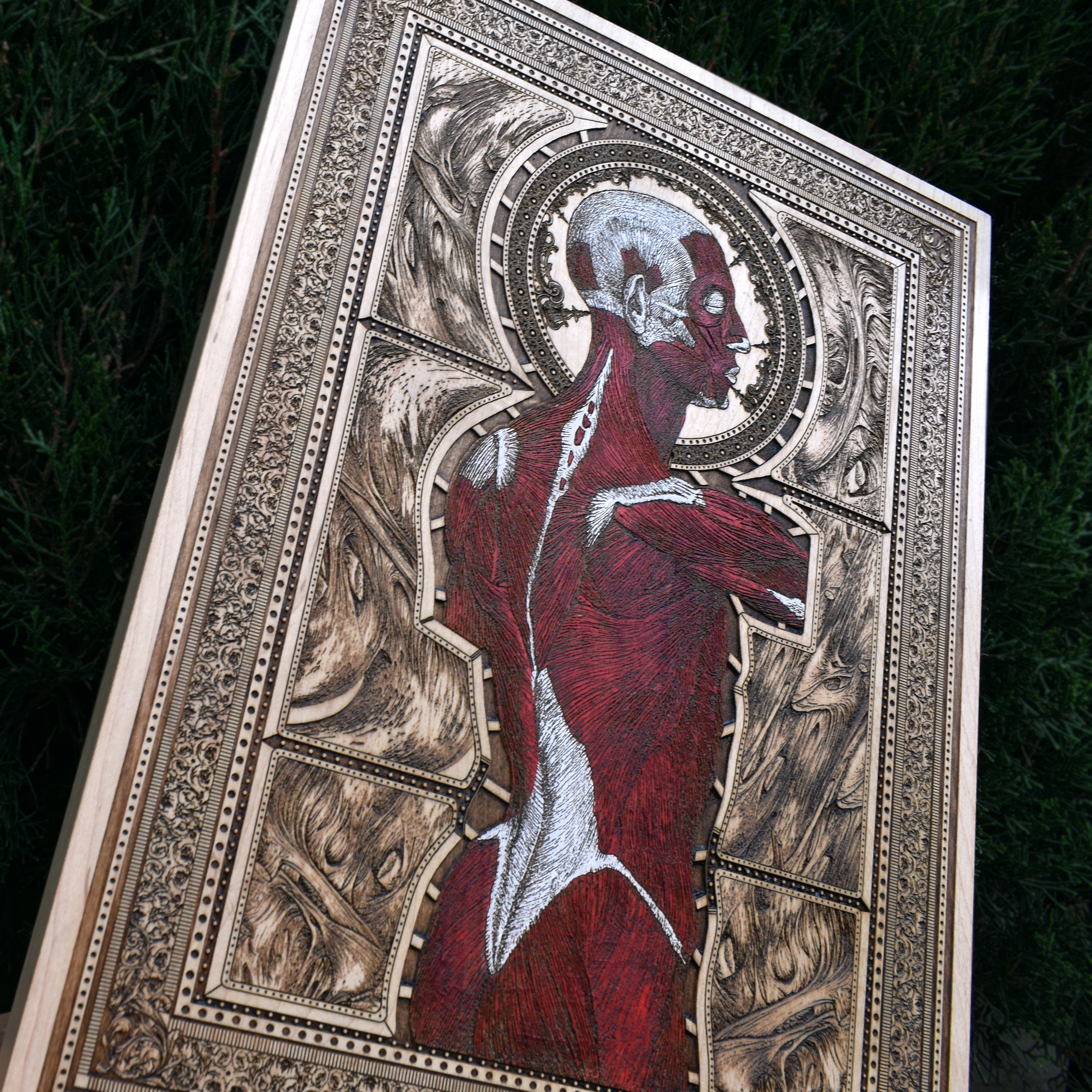 Trapped Anatomical Art - Large