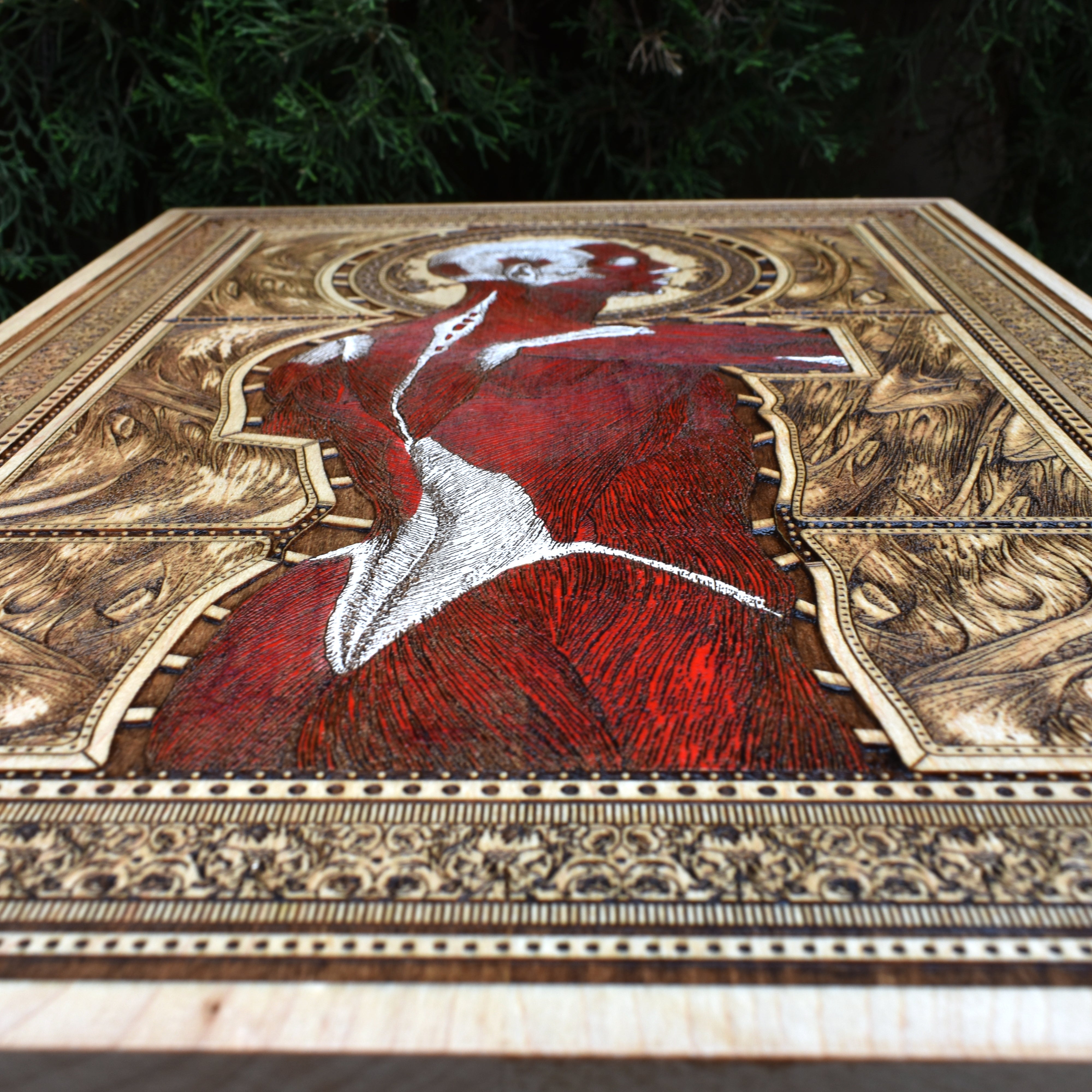 Trapped Anatomical Art - Large