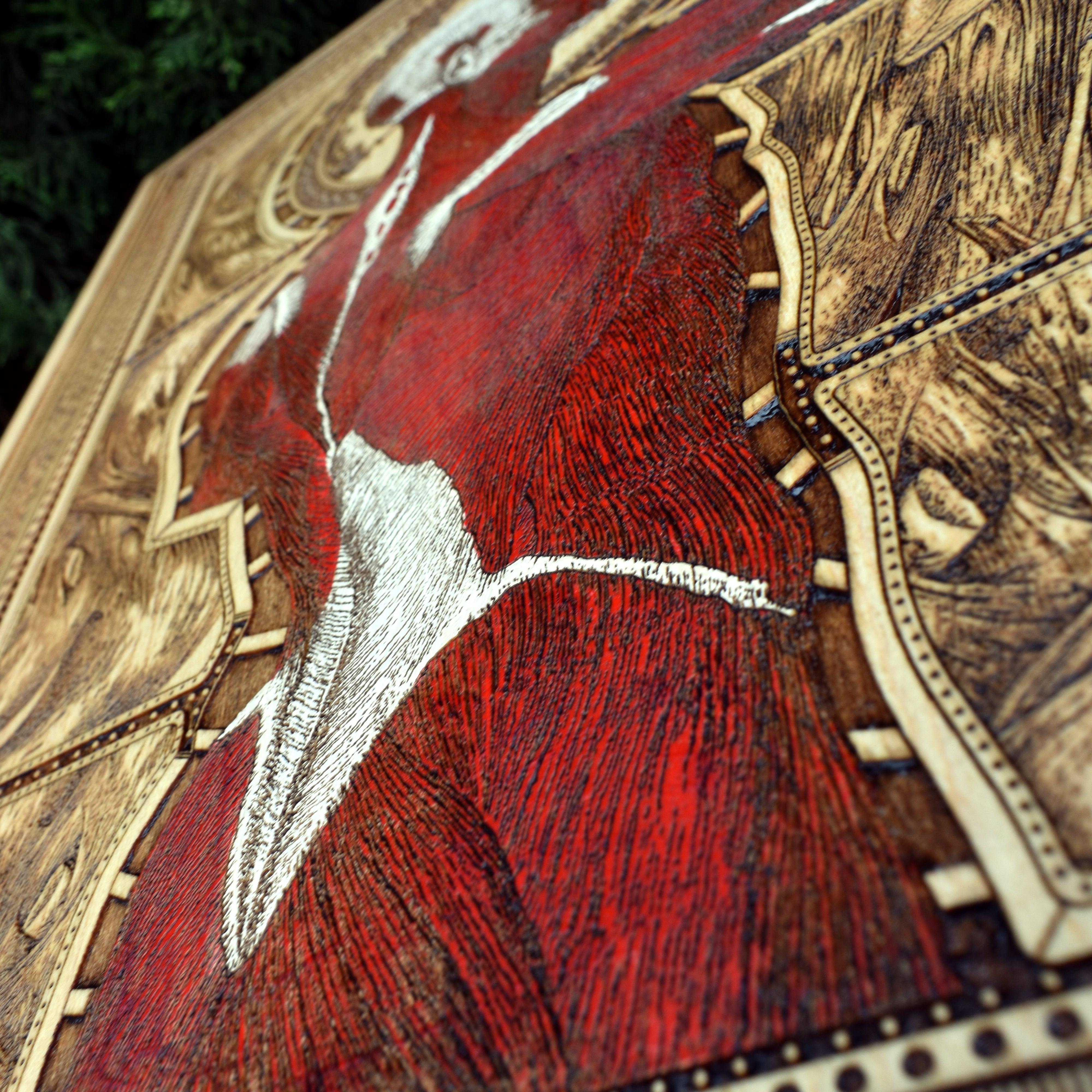 Trapped Anatomical Art - Large