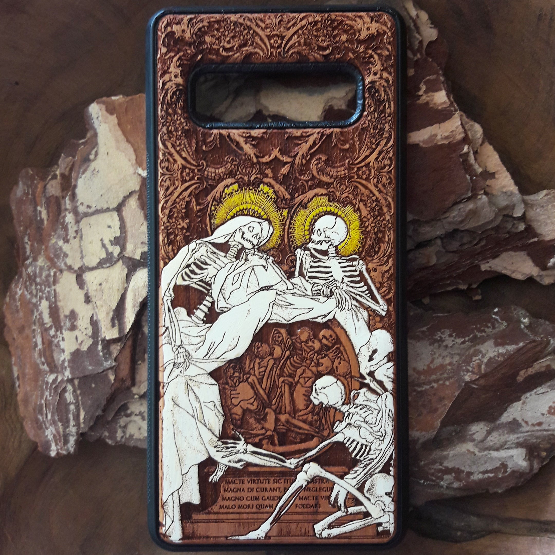 wooden phone cases