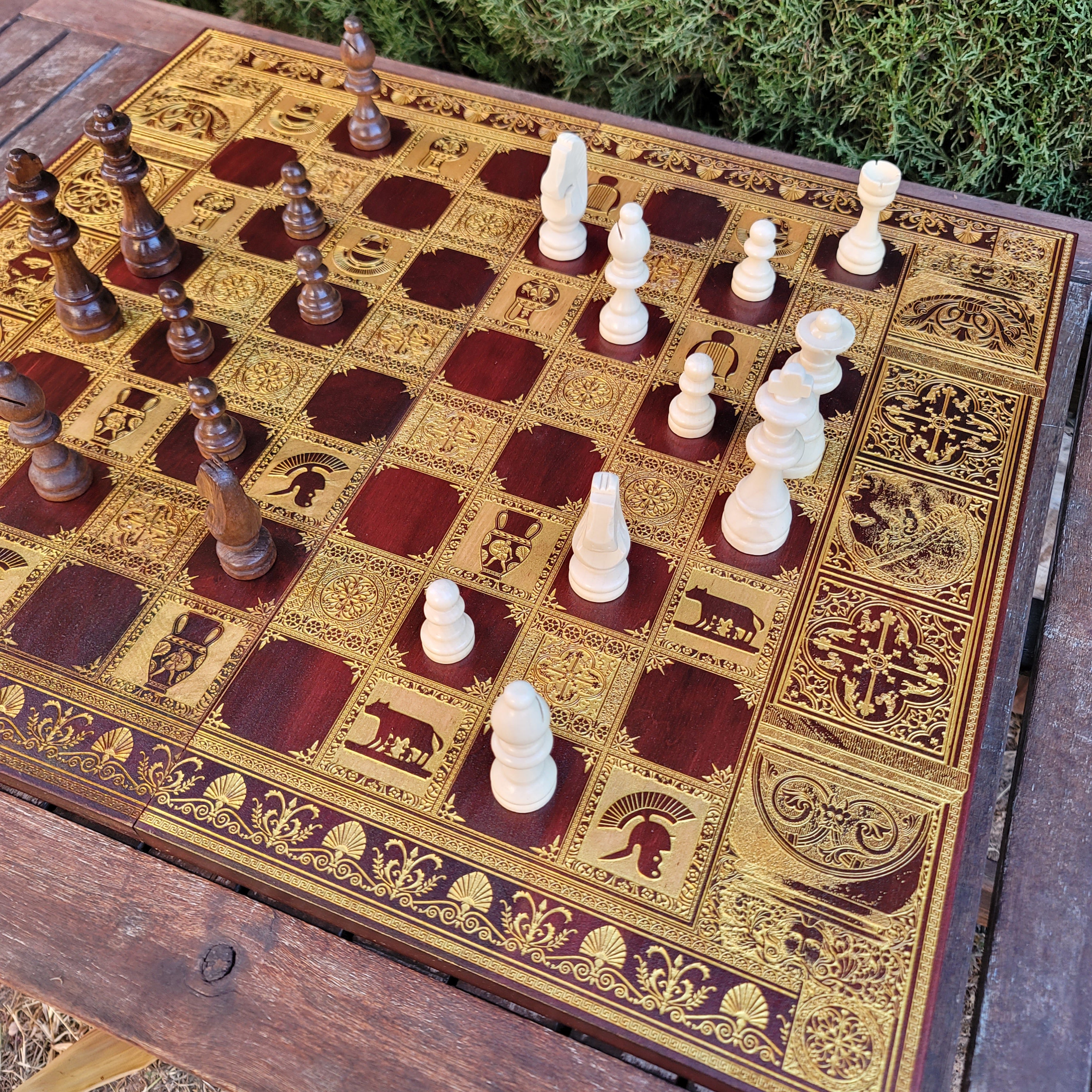 Unique Chessboards