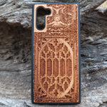 Load image into Gallery viewer, iPhone &amp; Samsung Galaxy Wood Phone Case - Gothic Pattern (6)
