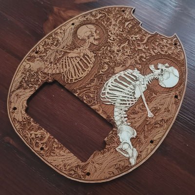 Ernie Ball Music Man HH pickguard