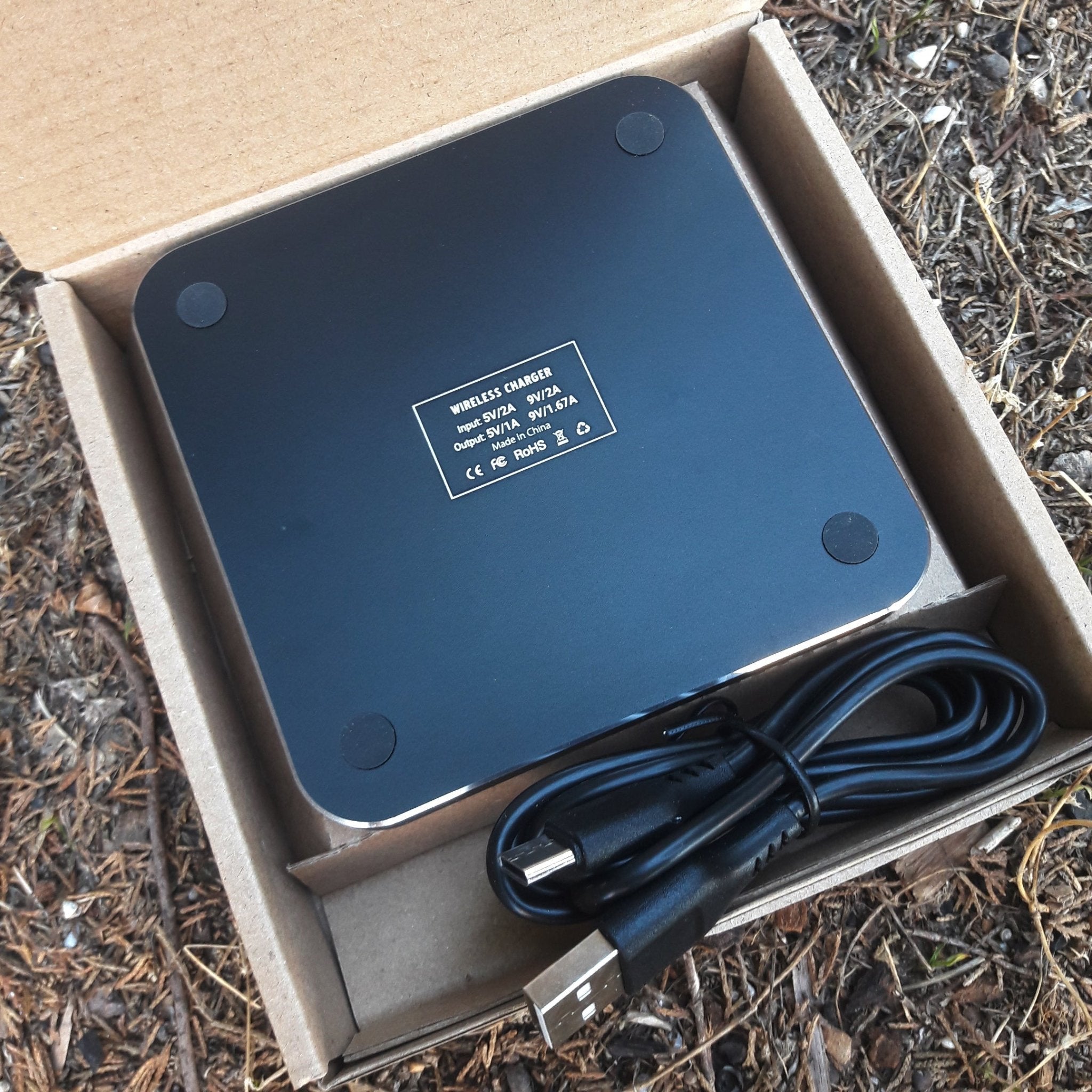 Kabelloses Ladegerät „Auge von Sauron“ | Dunkle Kunst des Herrn der Ringe