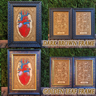 The Swamp Thing Wood Wall Art V - Medium