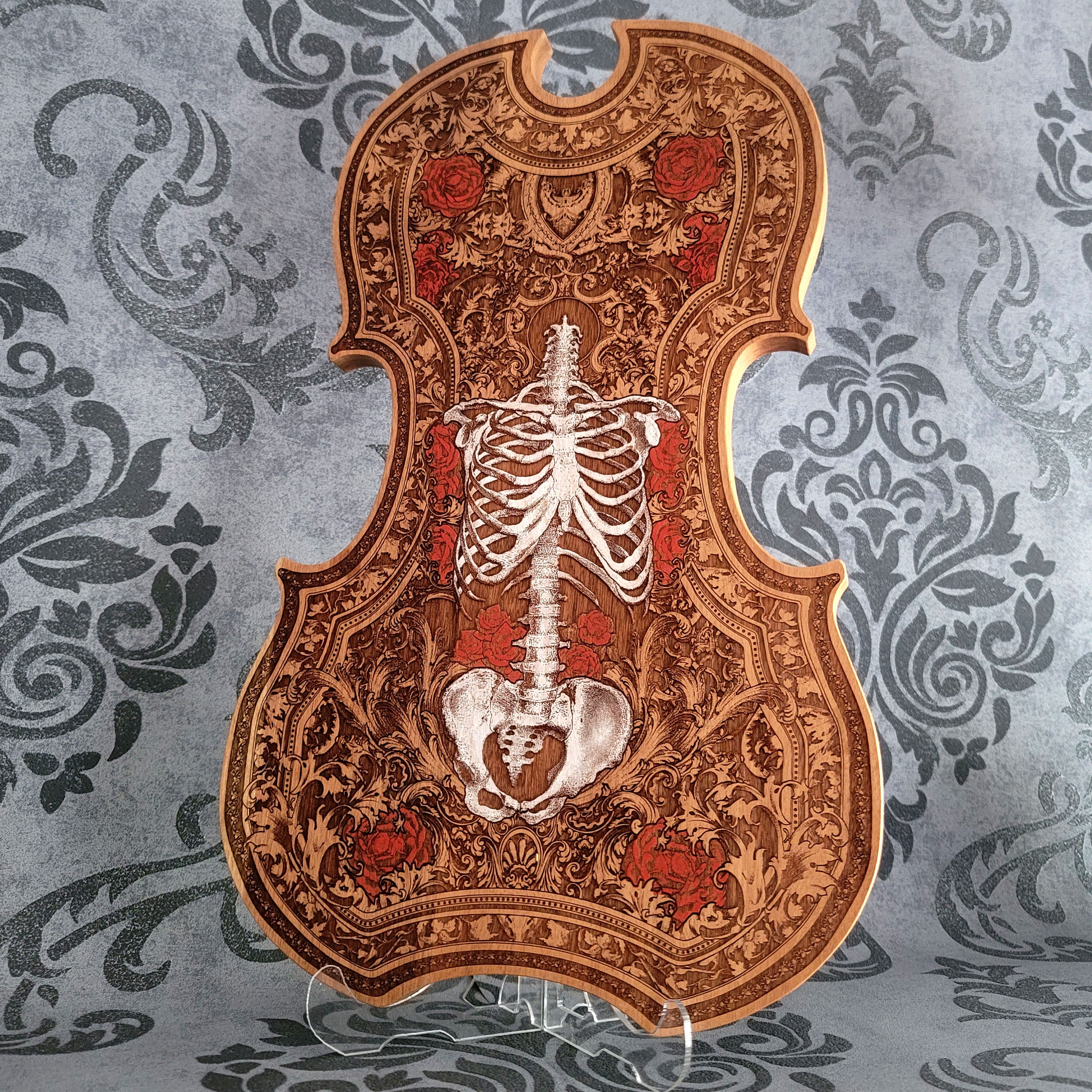 Buried Skeleton - Violin