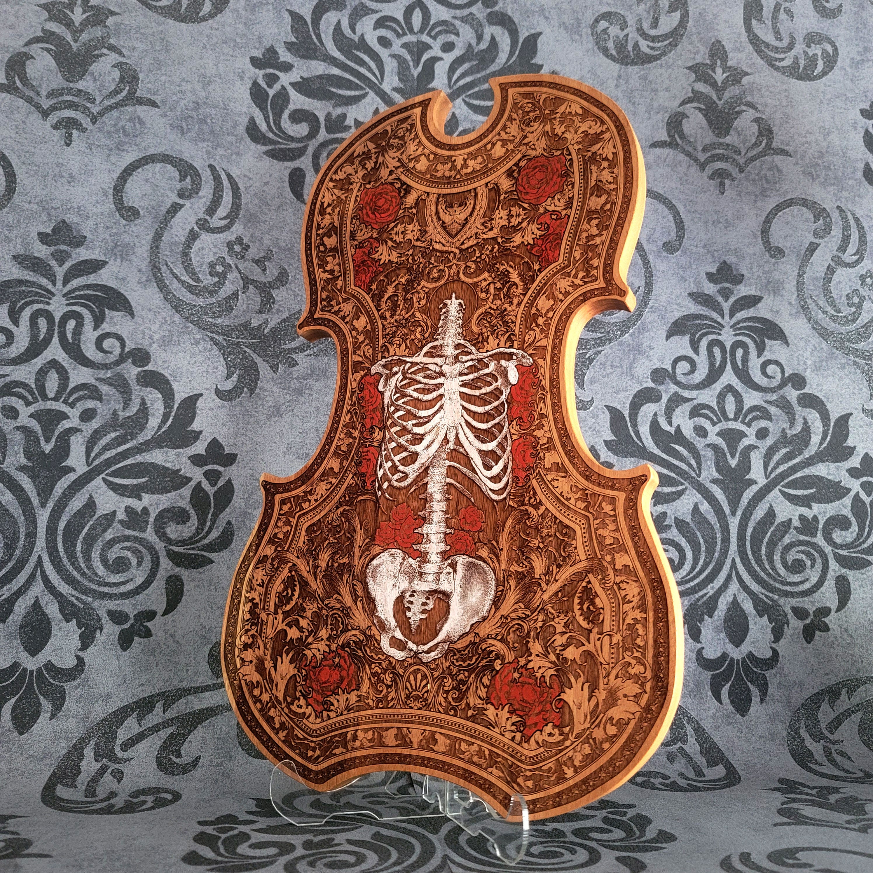 Buried Skeleton - Violin