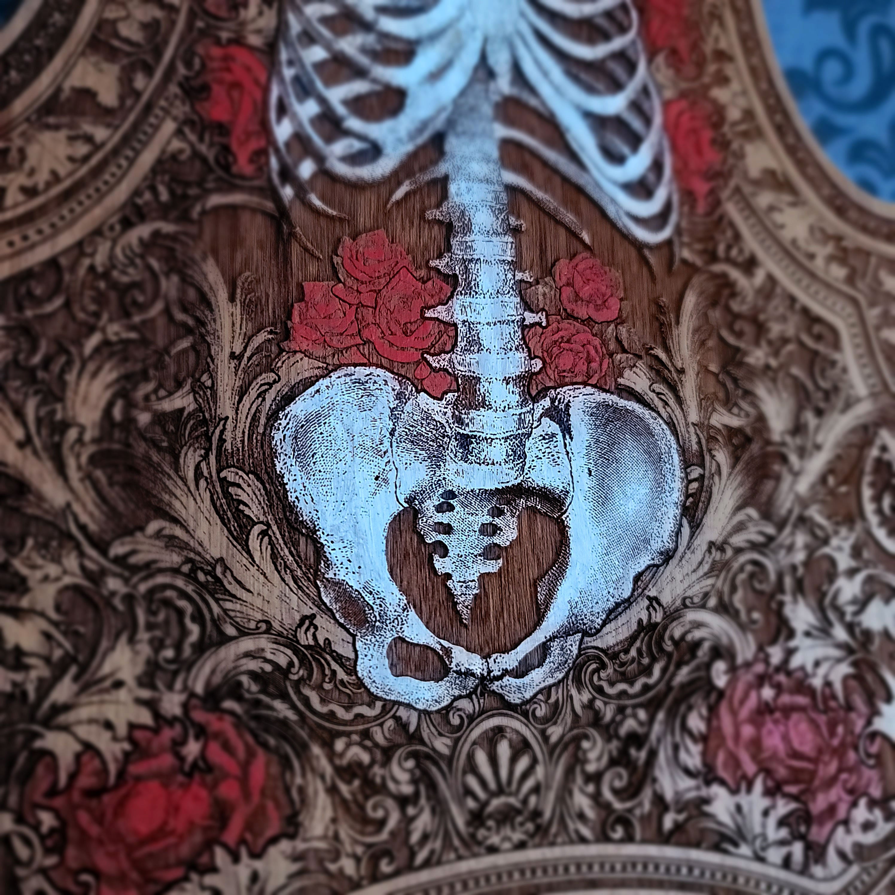 Buried Skeleton - Violin