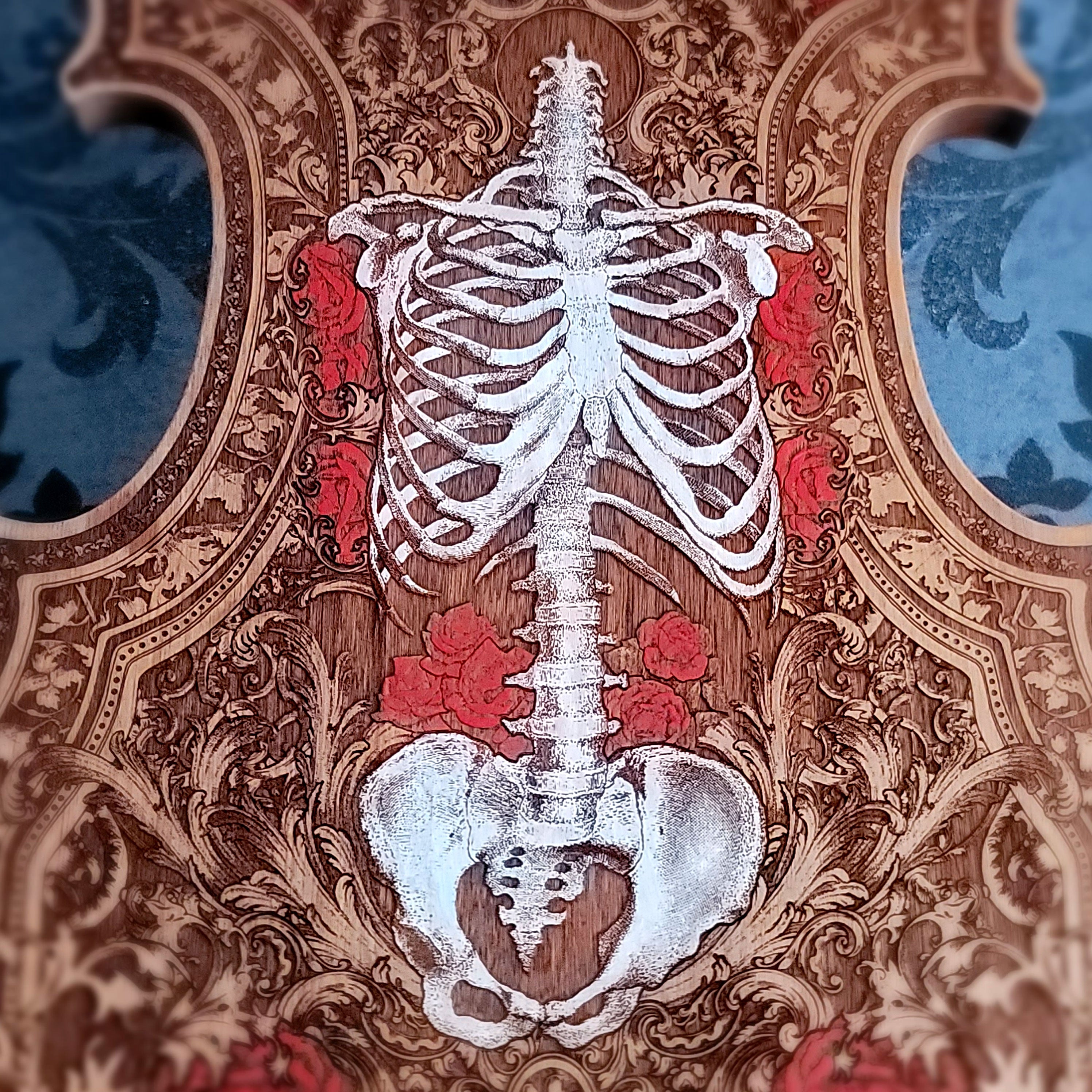 Buried Skeleton - Violin