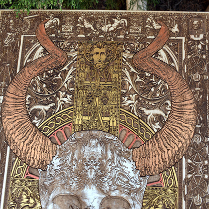 Cross Skull II Limited Edition - Extra Large