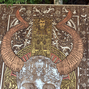 Cross Skull II Limited Edition - Extra Large