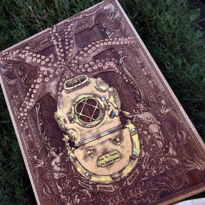 In The Depths - Cedar Wood - Large