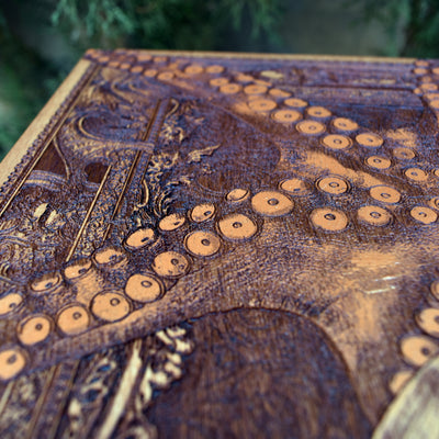 In The Depths - Cedar Wood - Large