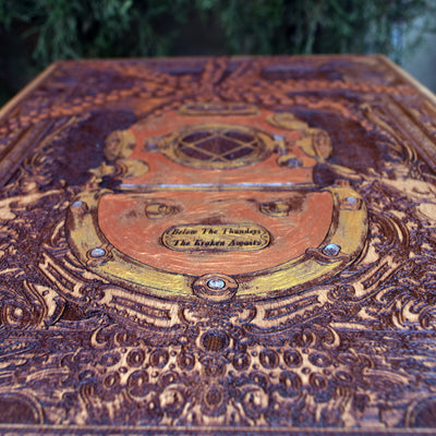 In The Depths - Cedar Wood - Large