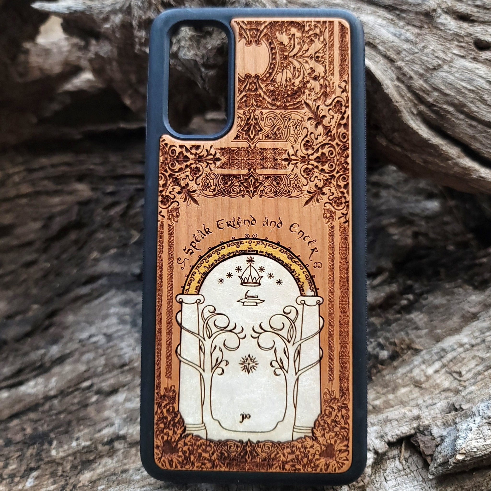 LOTR Lord of the Rings Gate of Moria Phone Case for iPhone