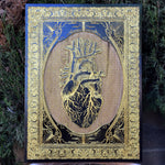 Load image into Gallery viewer, Heart Black Paint Gothic Pattern - Large
