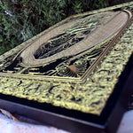 Load image into Gallery viewer, Heart Black Paint Gothic Pattern - Large
