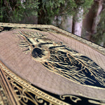 Load image into Gallery viewer, Heart Black Paint Gothic Pattern - Large
