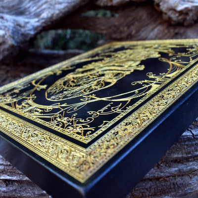 Handmade wooden artwork 'nan' – wood gift for 5 year anniversary, wedding present, gift for him or her, romantic handcrafted decor