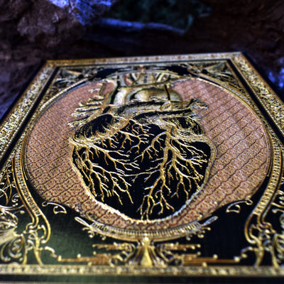 Handmade wooden artwork 'nan' – wood gift for 5 year anniversary, wedding present, gift for him or her, romantic handcrafted decor