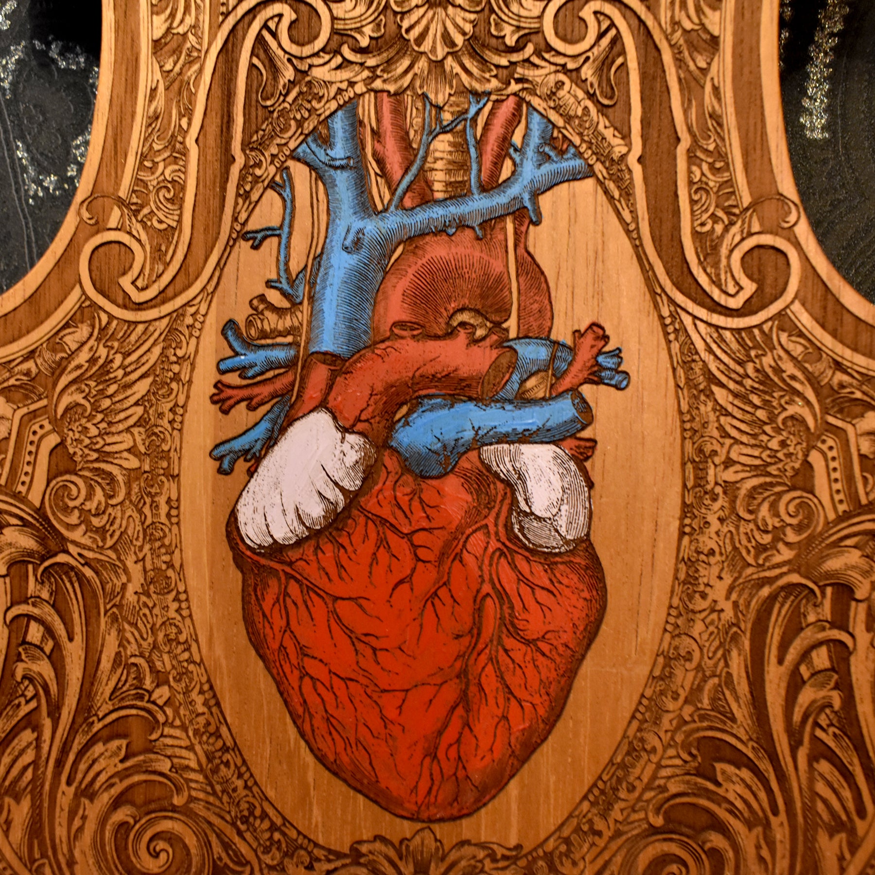 Anatomical Heart Violin