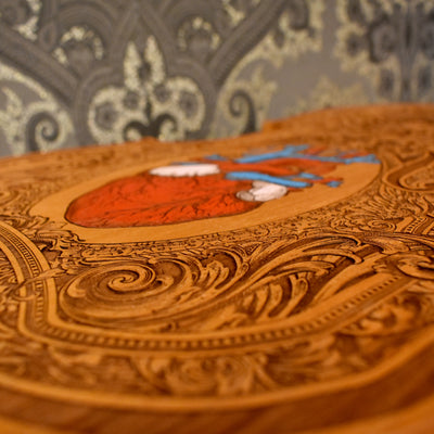 Anatomical Heart Violin