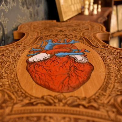 Anatomical Heart Violin