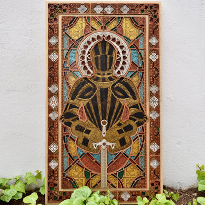 Honor Armour Color Variant - Mega Large - 4 Wood Pieces