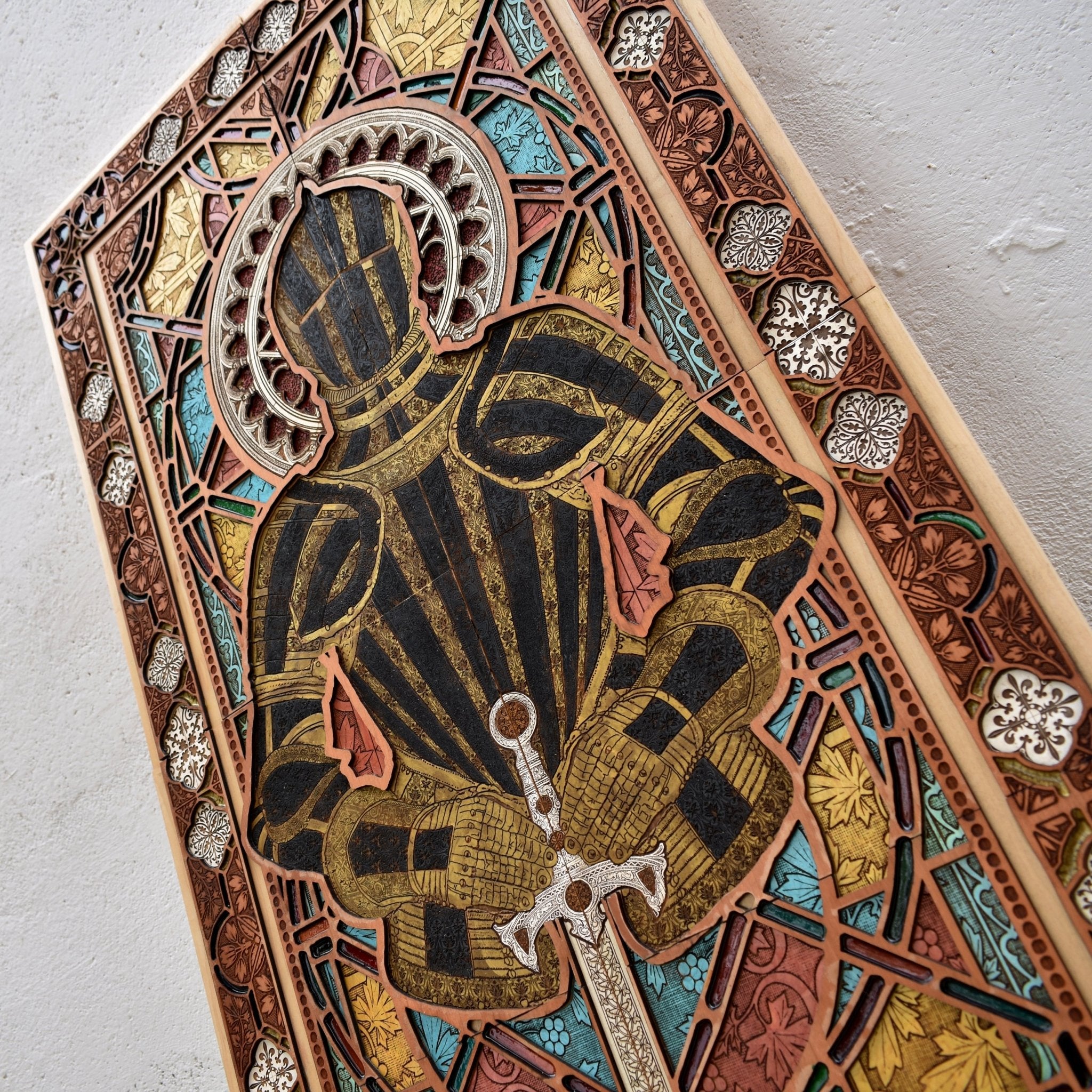 Honor Armour Color Variant - Mega Large - 4 Wood Pieces