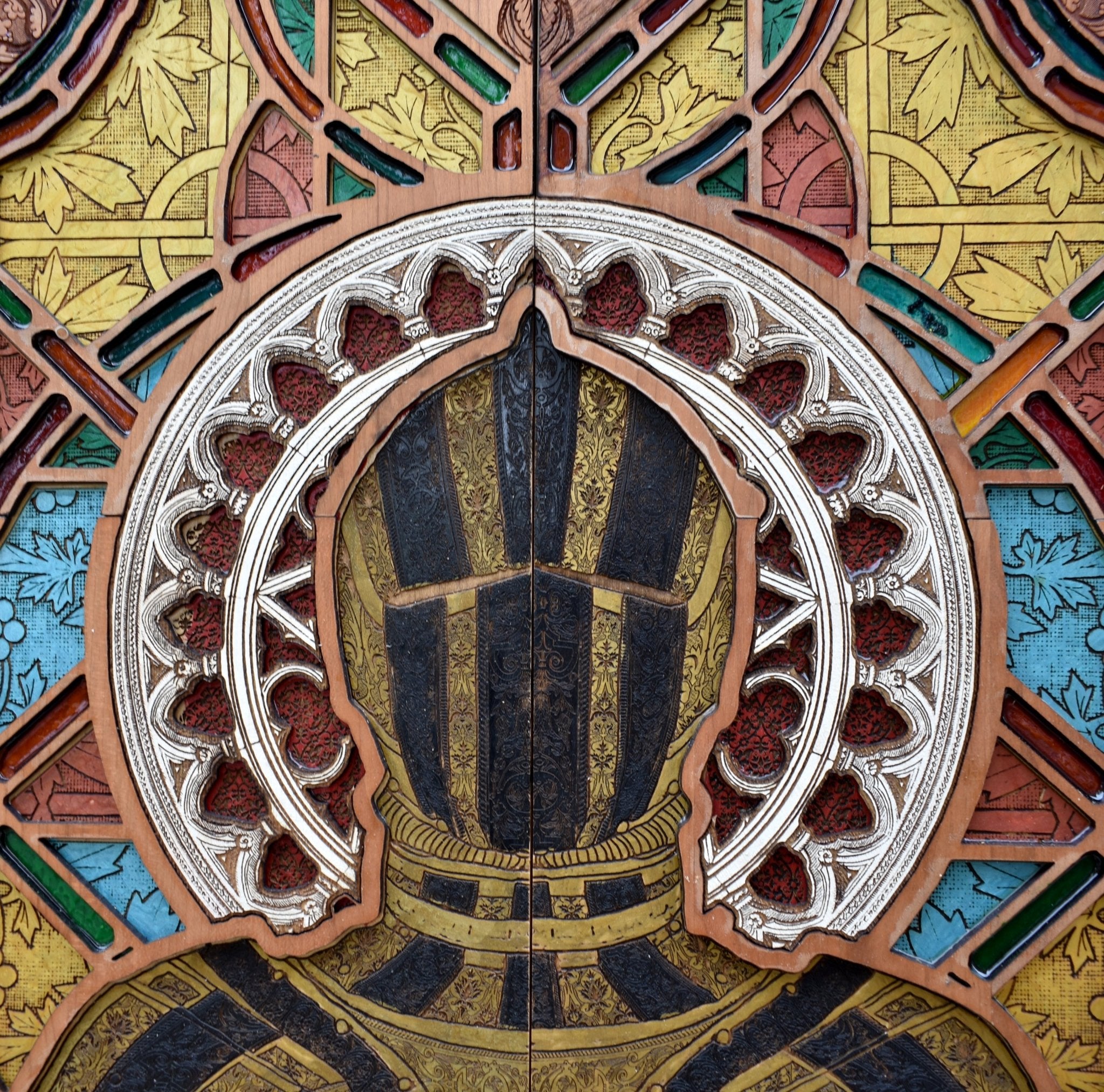 Honor Armour Color Variant - Mega Large - 4 Wood Pieces