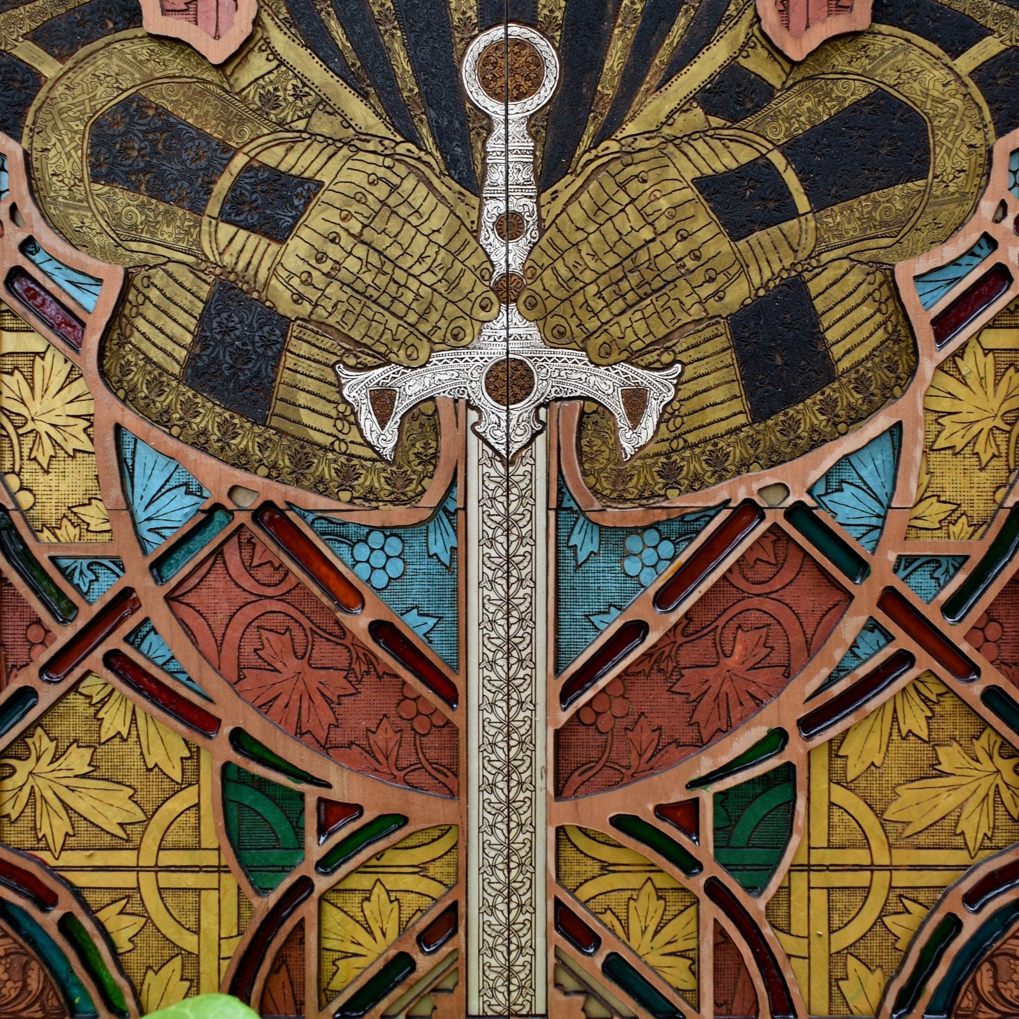 Honor Armour Color Variant - Mega Large - 4 Wood Pieces