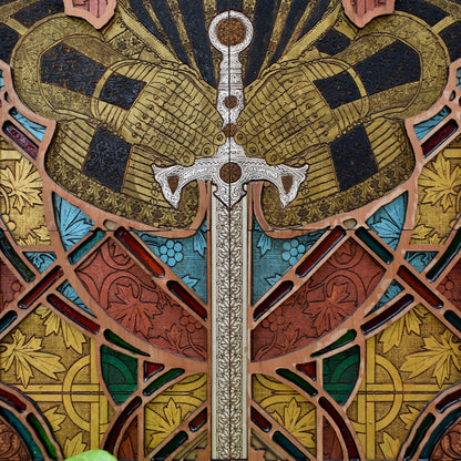 Honor Armour Color Variant - Mega Large - 4 Wood Pieces