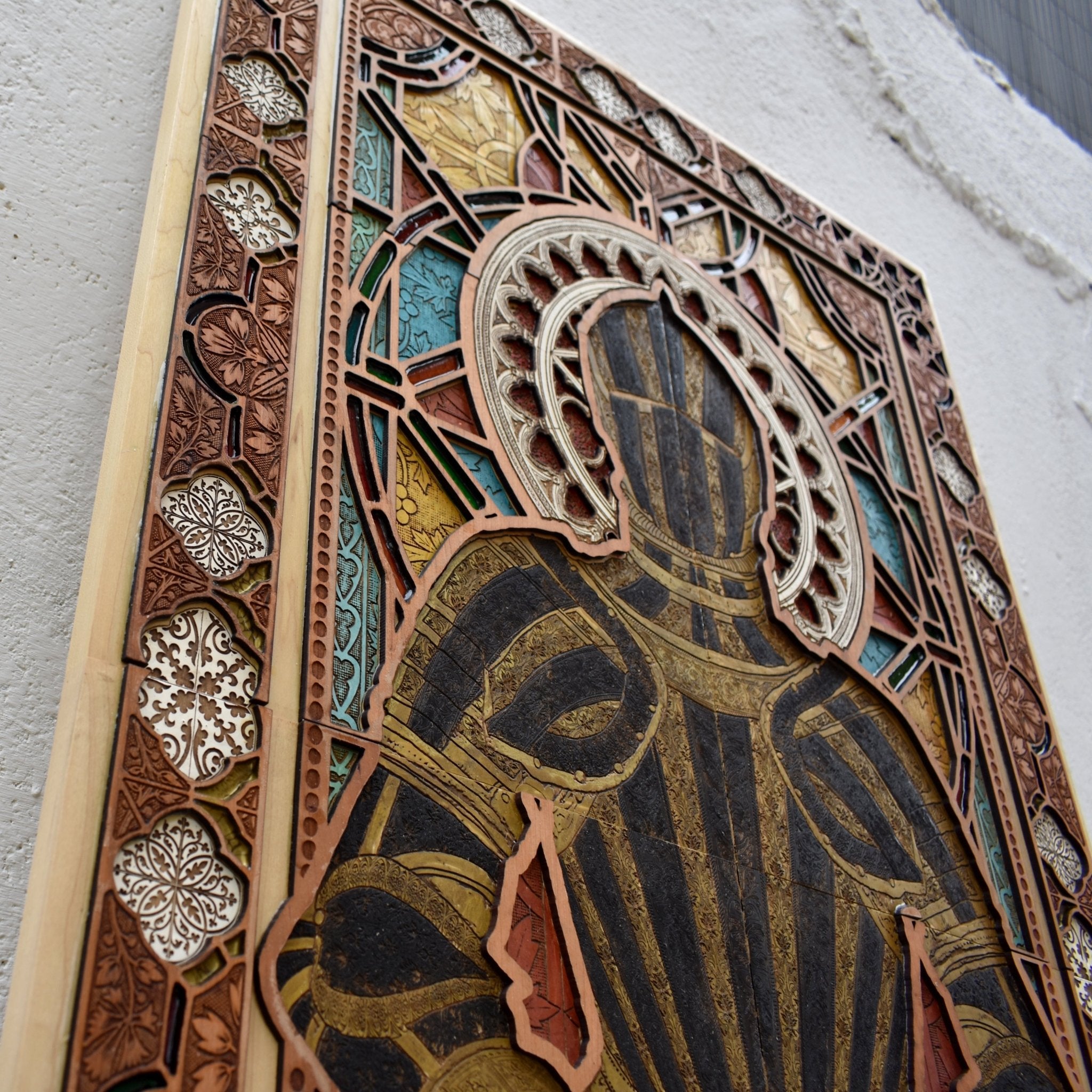 Honor Armour Color Variant - Mega Large - 4 Wood Pieces