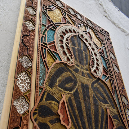 Honor Armour Color Variant - Mega Large - 4 Wood Pieces