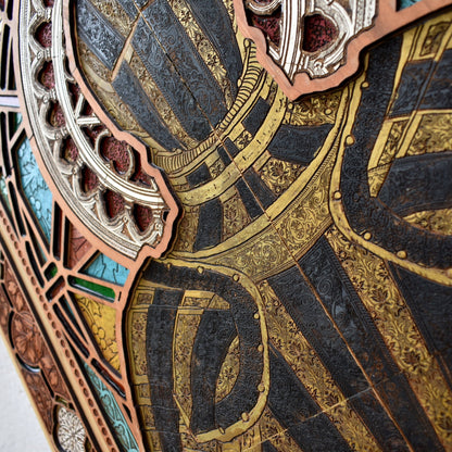 Honor Armour Color Variant - Mega Large - 4 Wood Pieces