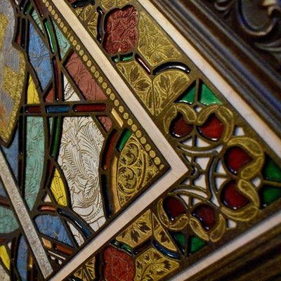 Honor Armour - Mega Large - 4 Wood Pieces – gothic art, engraved wood, dark fantasy, skeleton design, artisan crafted