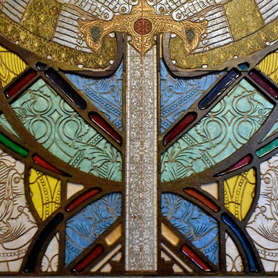 Honor Armour - Mega Large - 4 Wood Pieces – gothic art, engraved wood, dark fantasy, skeleton design, artisan crafted