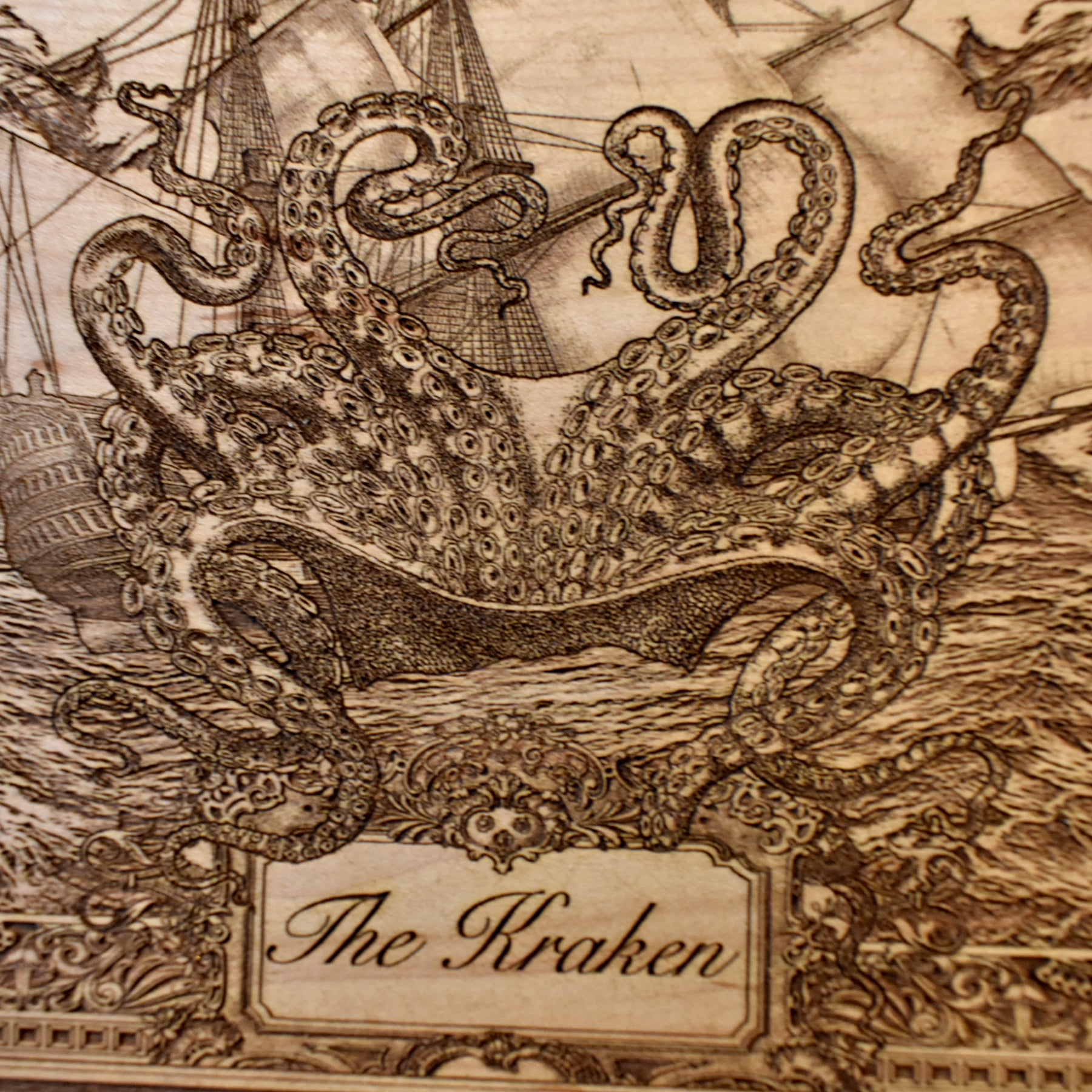 The Kraken - Medium
