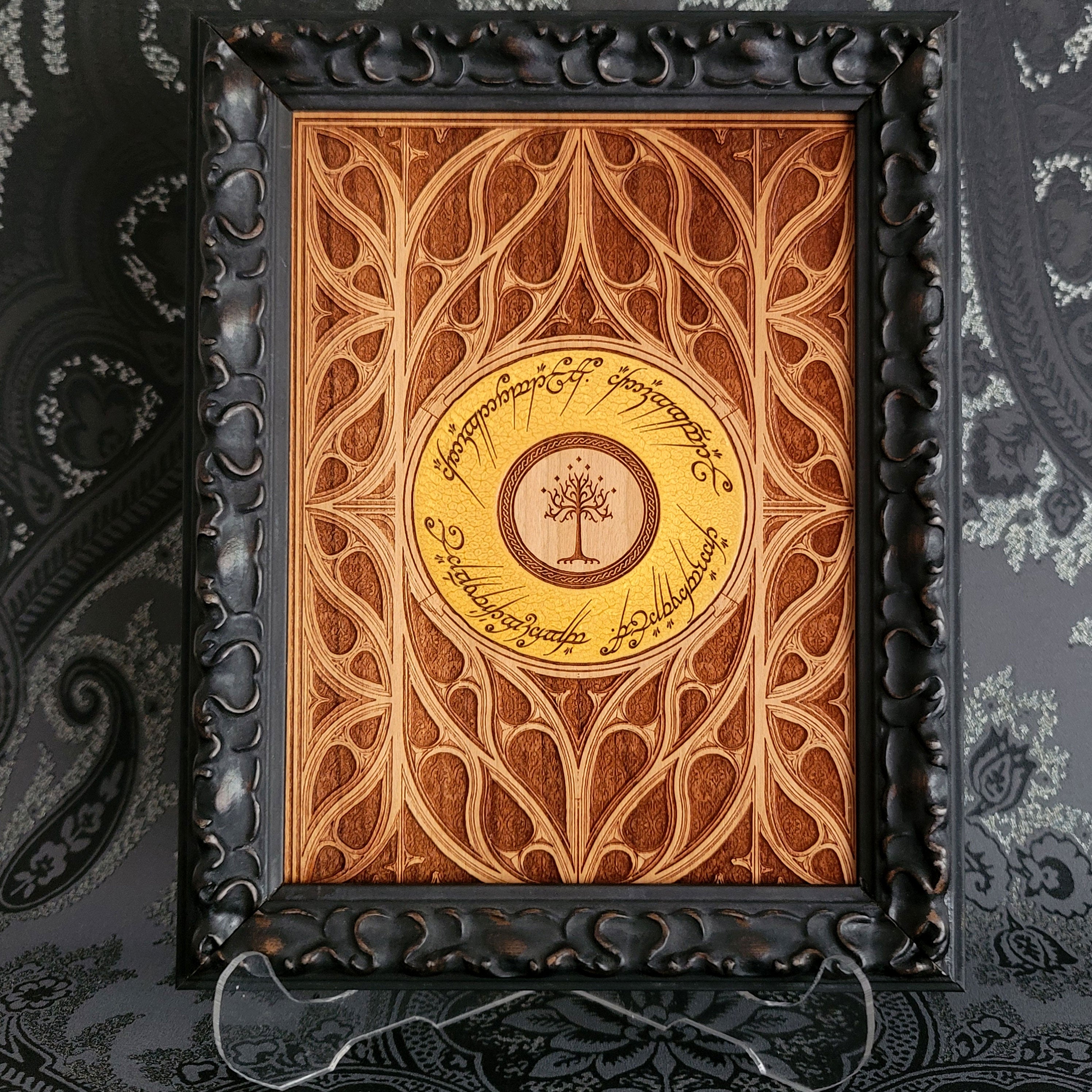 Gothic Window Fantasy Film Symbol - Mini