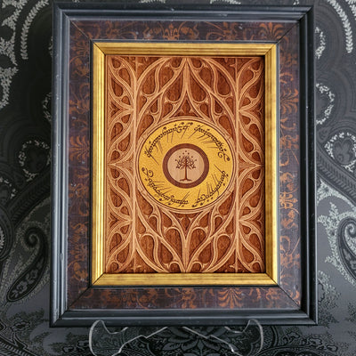 Gothic Window Fantasy Film Symbol - Mini