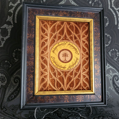 Gothic Window Fantasy Film Symbol - Mini