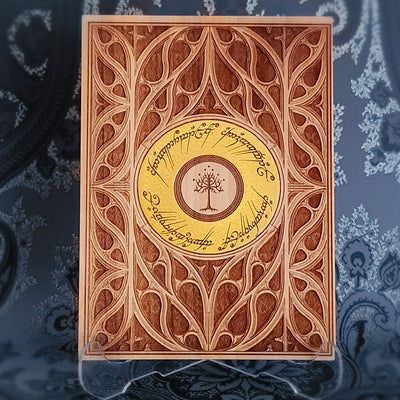 Gothic Window Fantasy Film Symbol - Mini